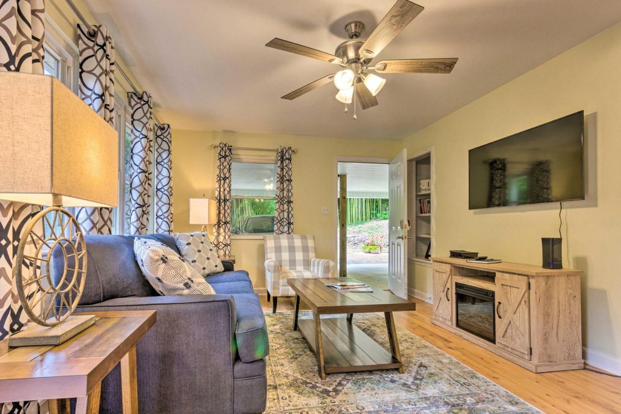 Quiet Asheville Home Near Appalachian Trail And Dtwn Exteriör bild