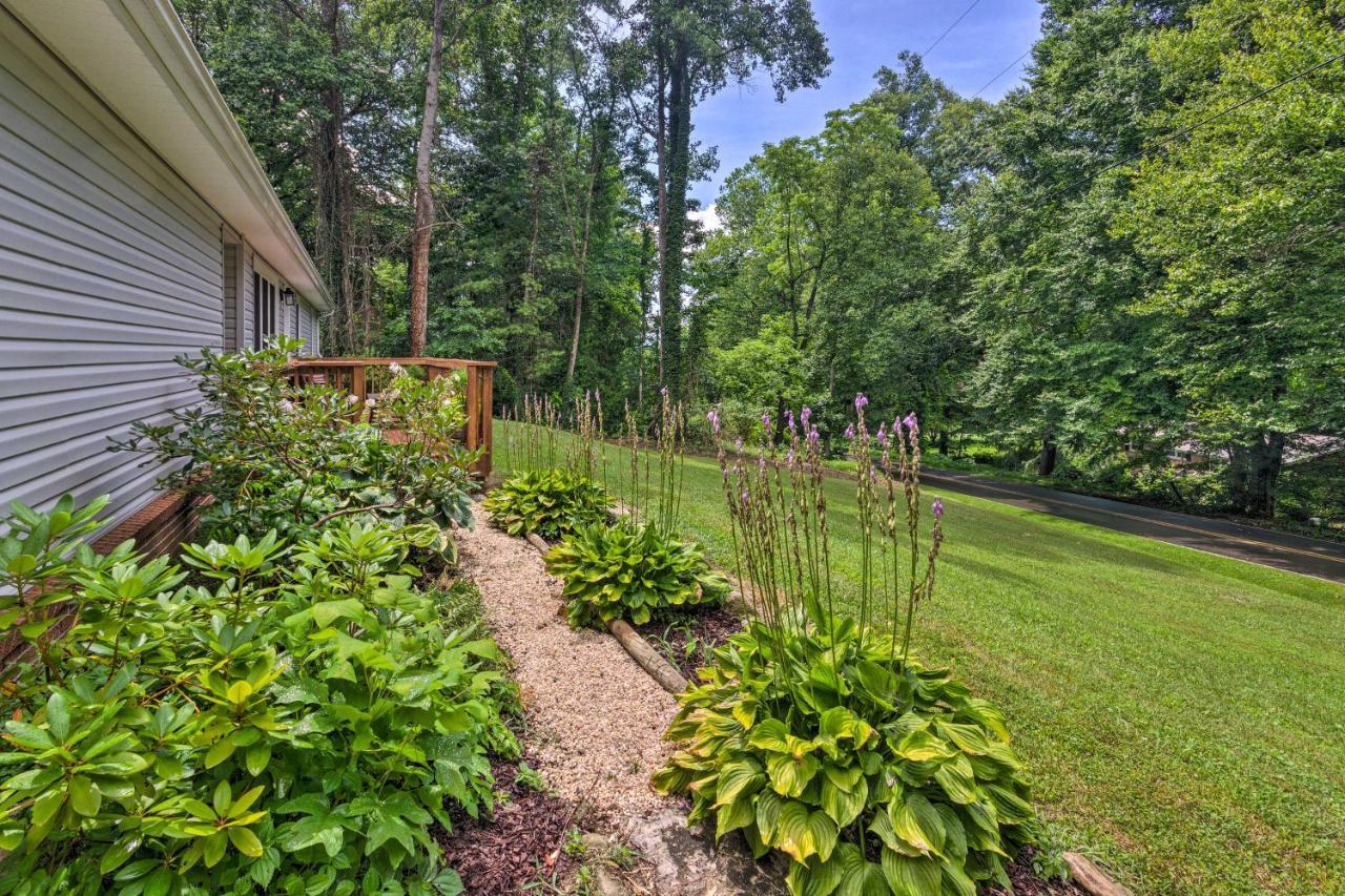 Quiet Asheville Home Near Appalachian Trail And Dtwn Exteriör bild