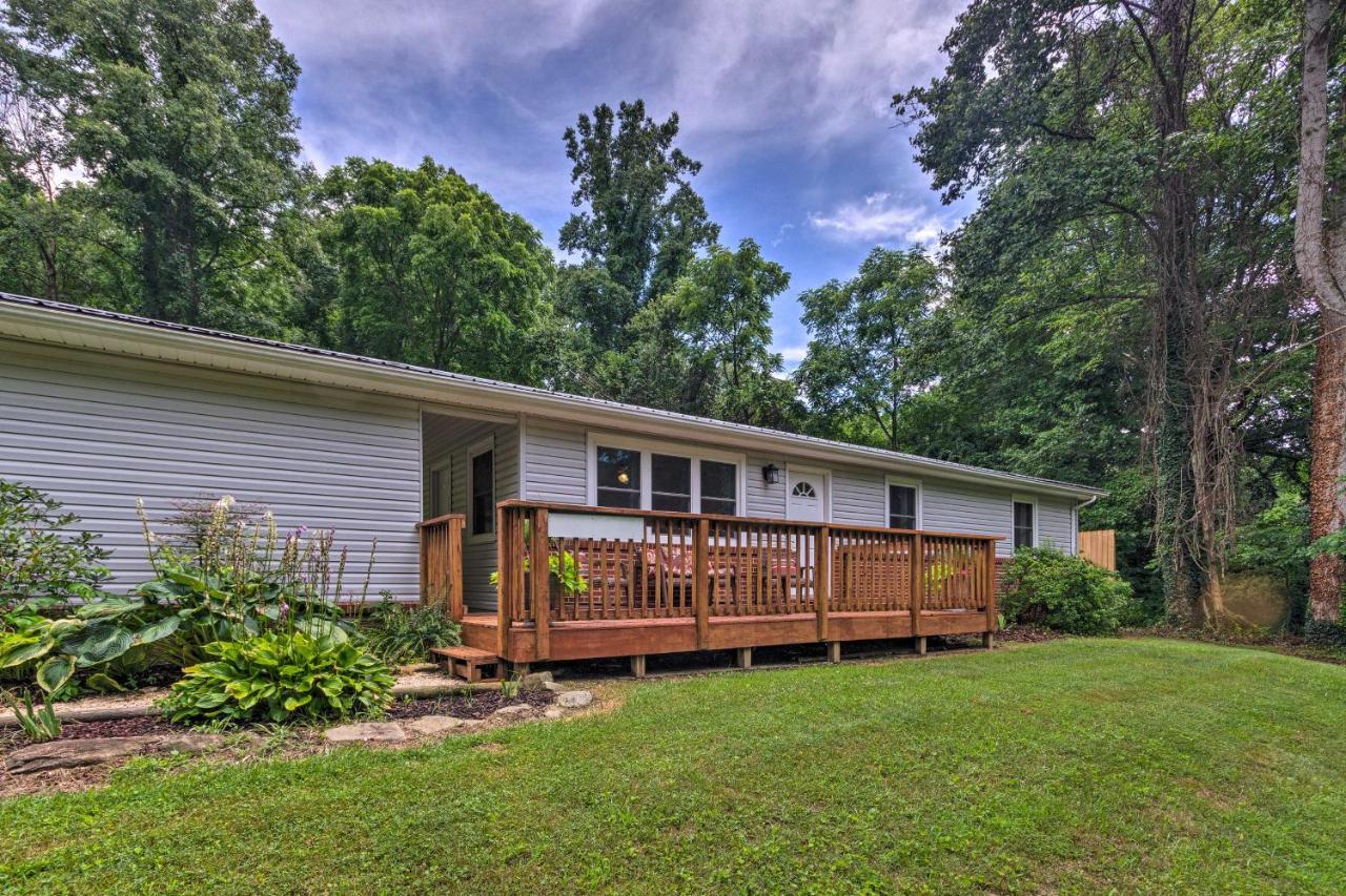 Quiet Asheville Home Near Appalachian Trail And Dtwn Exteriör bild