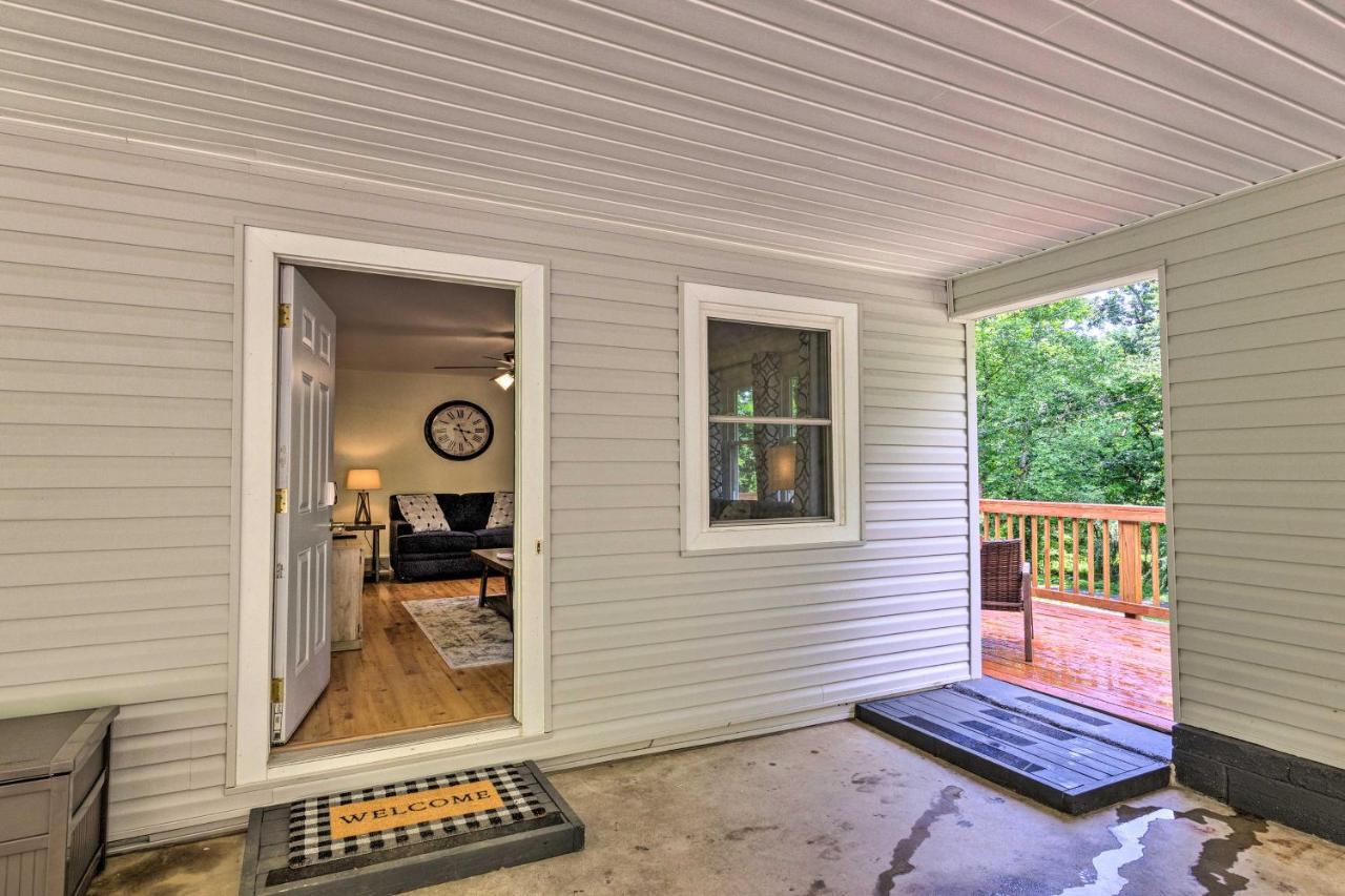 Quiet Asheville Home Near Appalachian Trail And Dtwn Exteriör bild