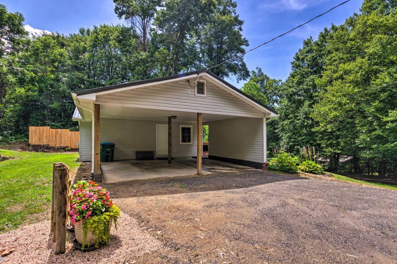 Quiet Asheville Home Near Appalachian Trail And Dtwn Exteriör bild