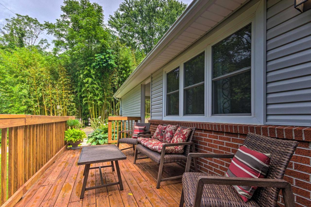 Quiet Asheville Home Near Appalachian Trail And Dtwn Exteriör bild